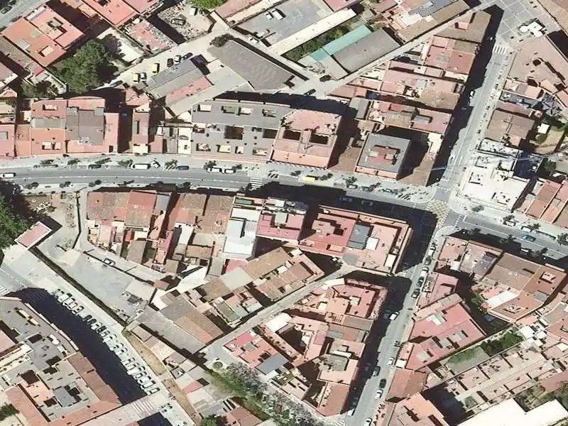 Vista exterior de Pis en venda en Molins de Rei