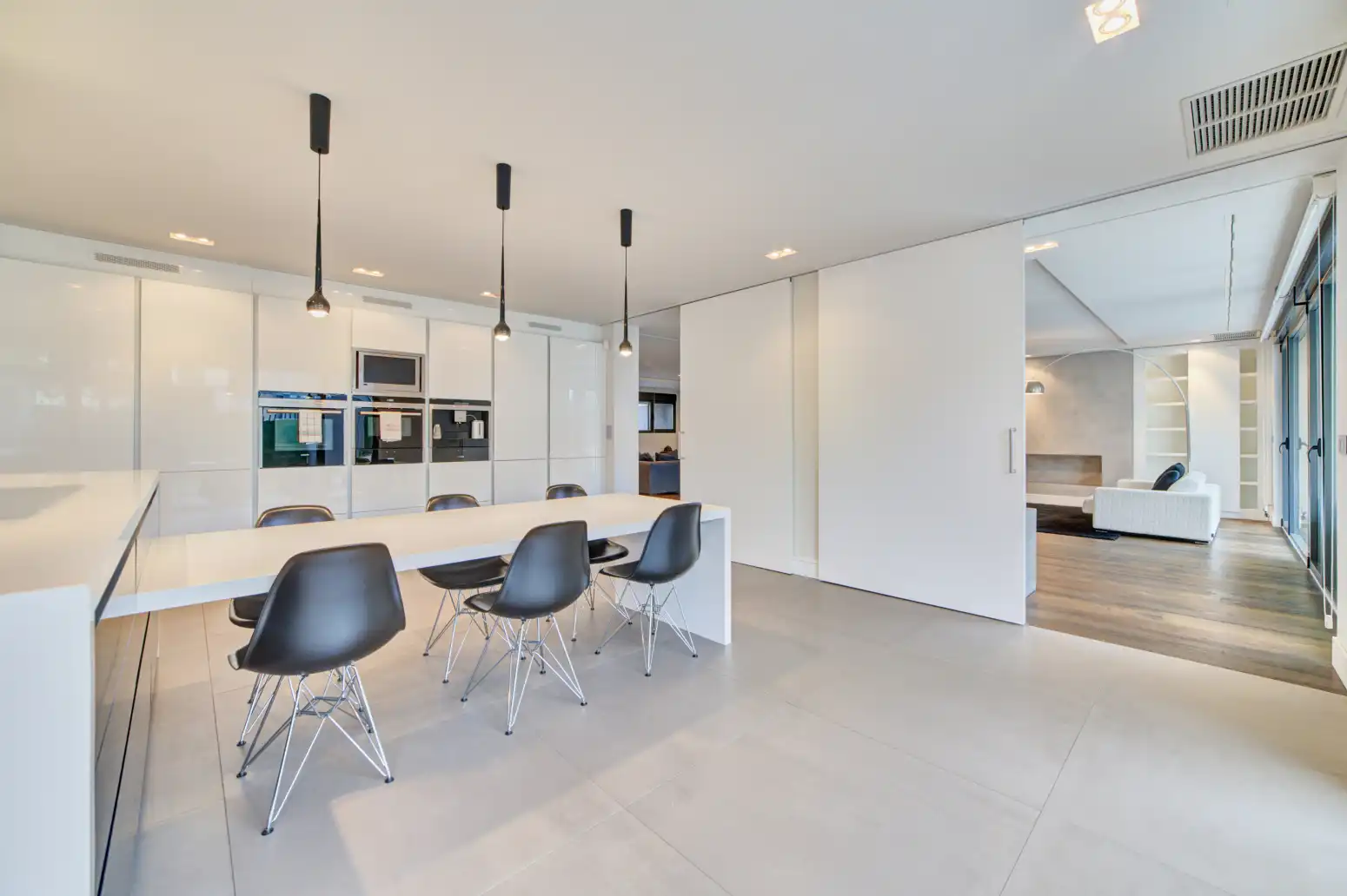 Cocina de Casa o chalet de alquiler en Zizur Mayor / Zizur Nagusia con Calefacción, Jardín privado y Parquet