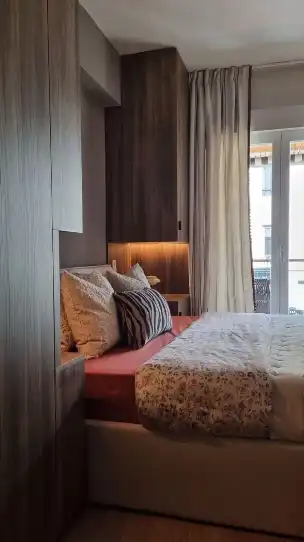 Bedroom of Apartments for sale in Madrid  with Air Conditioner, Heating and Terrace