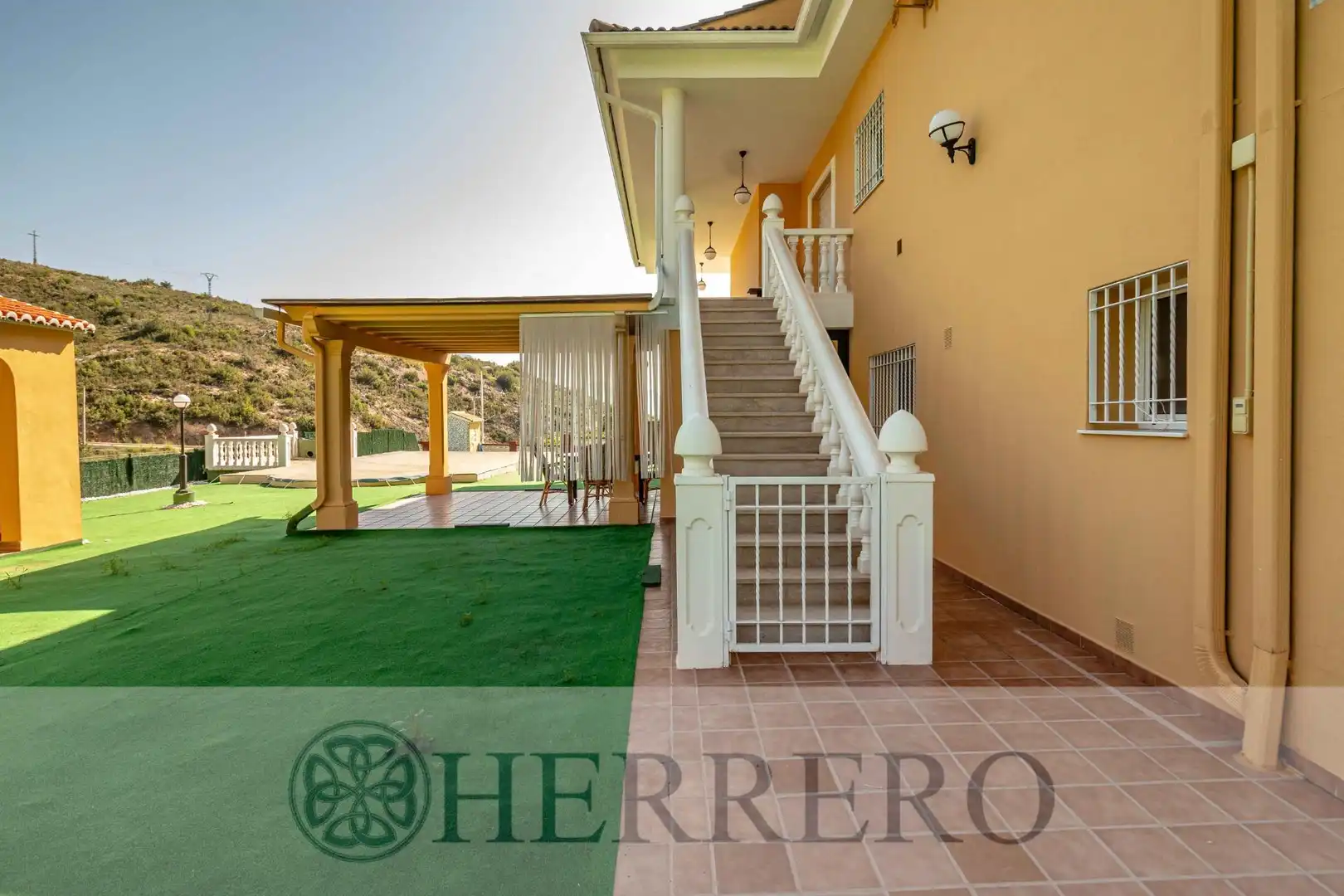 Terraza de Casa o chalet en venta en Gandia con Aire acondicionado, Calefacción y Jardín privado