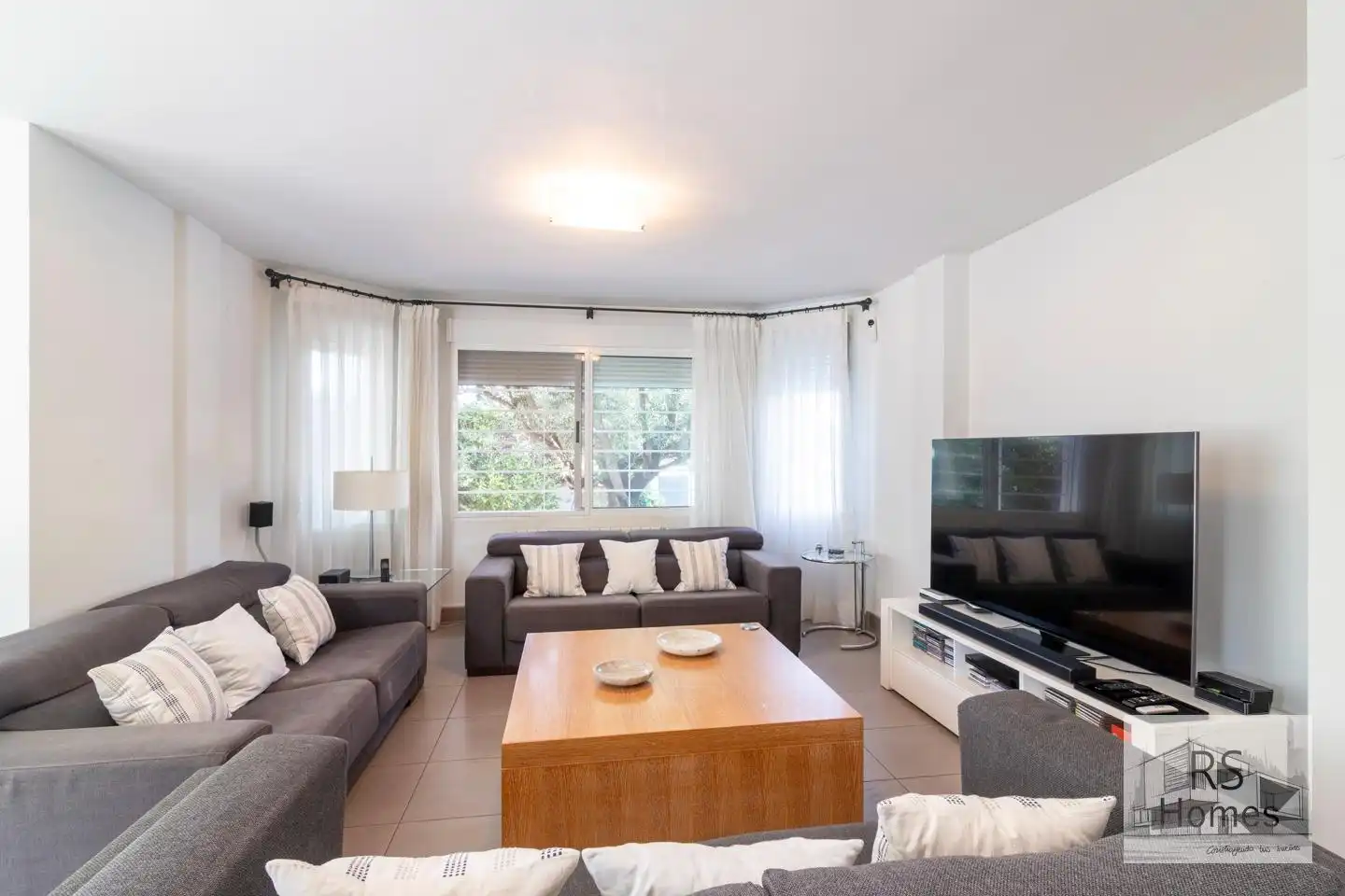 Sala d'estar de Casa o xalet en venda en L'Eliana
