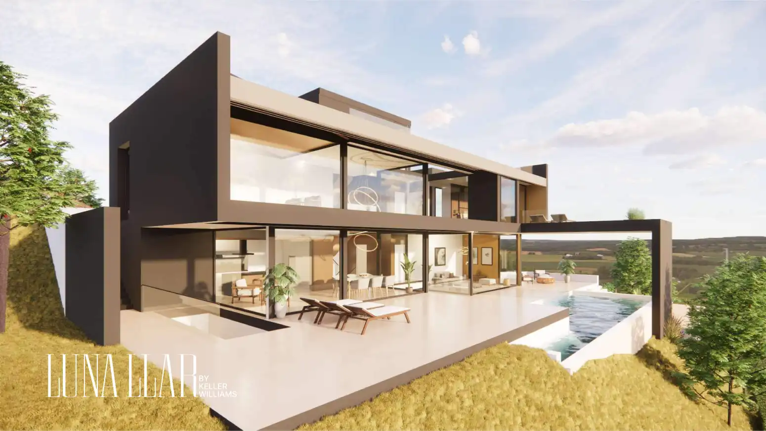 Exterior view of Land for sale in Sitges