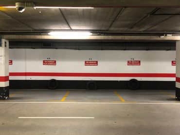 Einzelparkplatz zur Miete in Praza de Mina 1