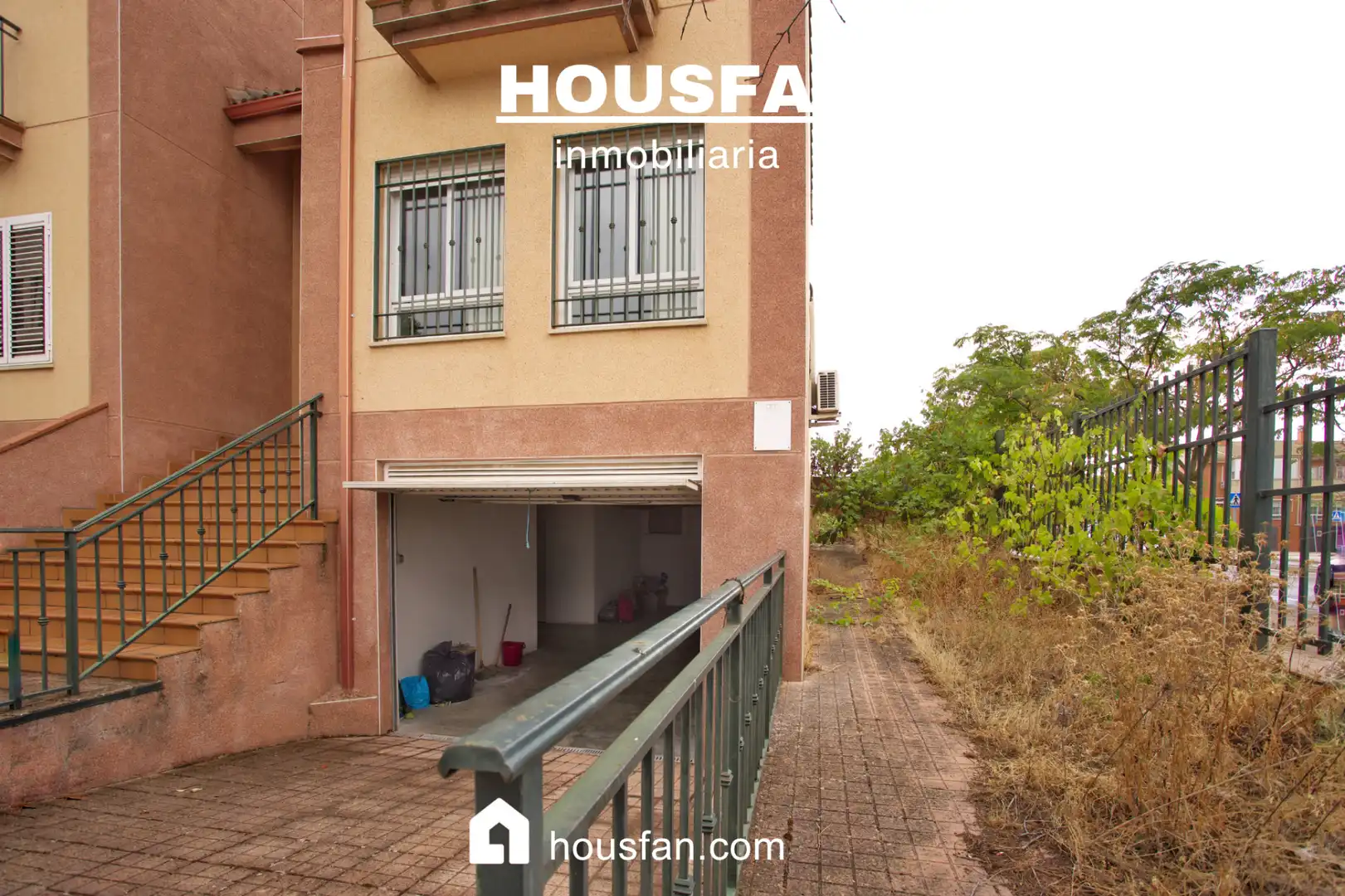 Vista exterior de Casa adosada en venta en Mejostilla