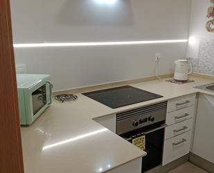 Kitchen of Flat for sale in  Valencia Capital  with Oven and Balcony