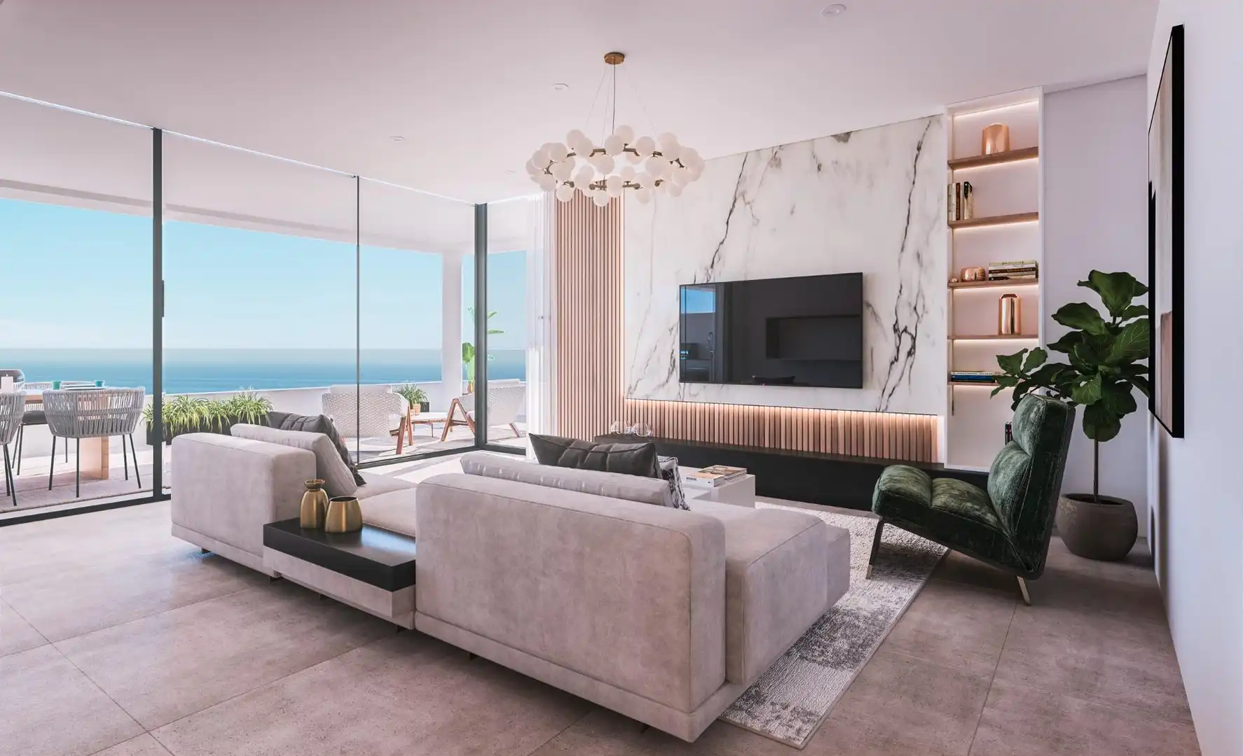 Penthouse mit Pool zum Verkauf in Estepona Pueblo, imagen 6