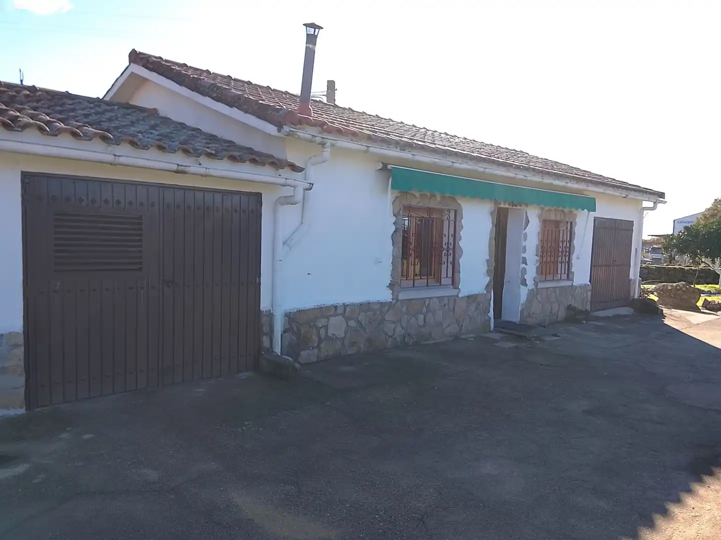Vista exterior de Terreno en venta en Candeleda