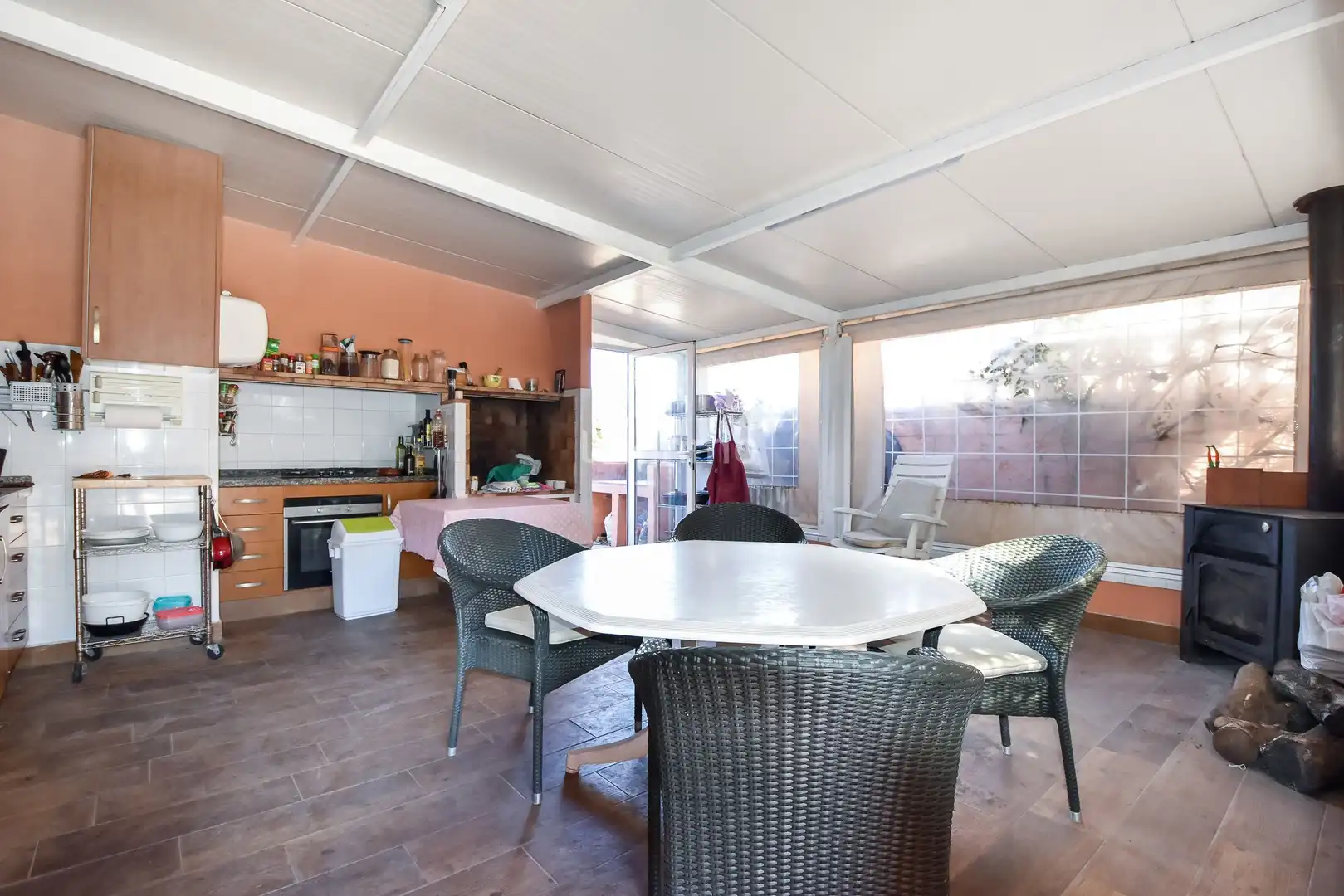 Kitchen of Houses for sale in L'Alfàs del Pi  with Air Conditioner, Heating and Terrace