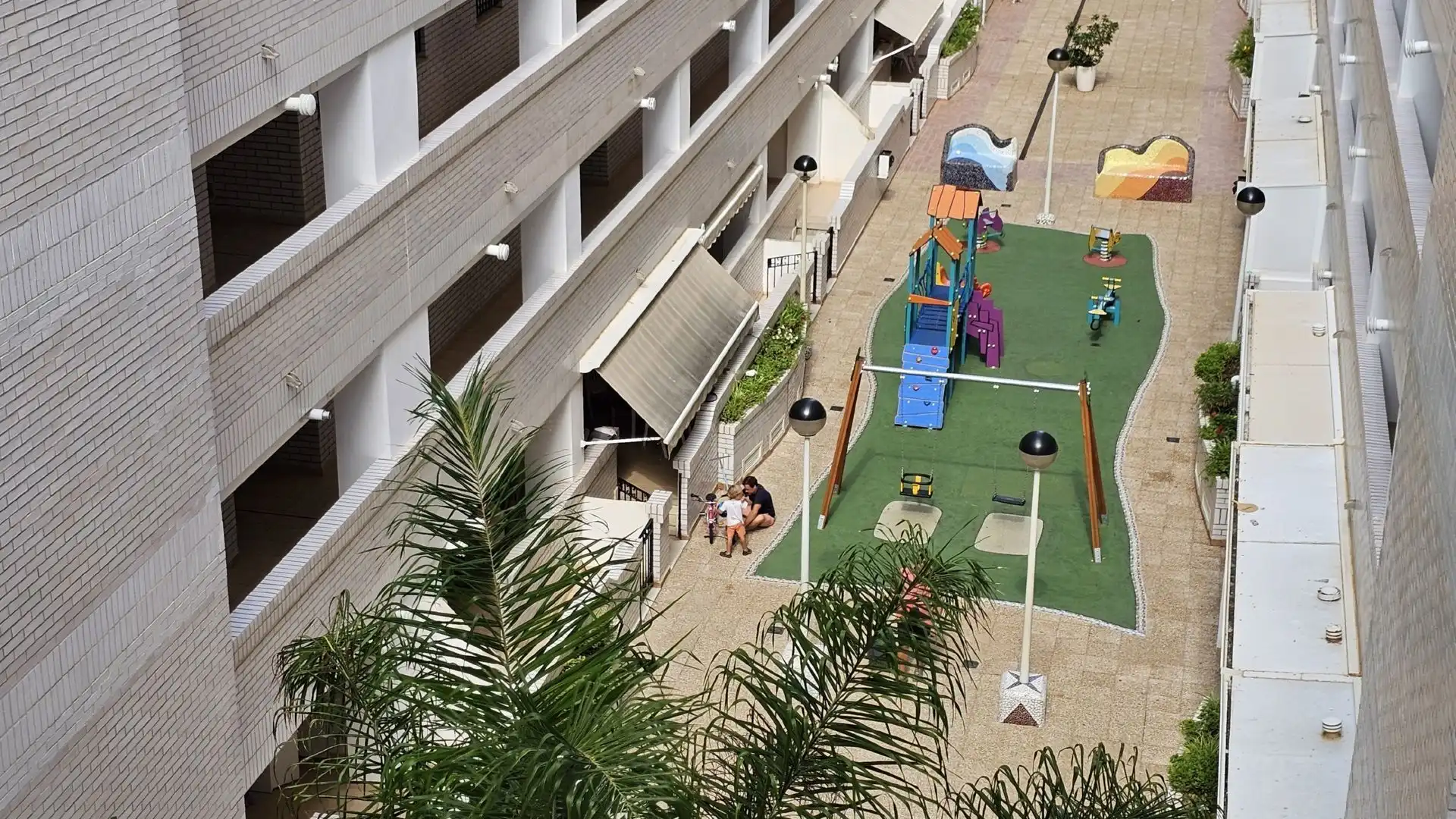 Terraza de Apartamento en venta en Oropesa del Mar / Orpesa con Aire acondicionado, Calefacción y Terraza