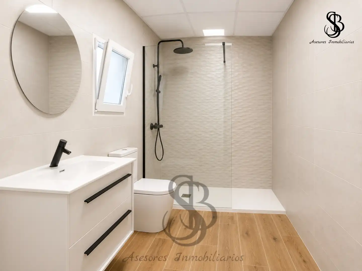 Baño de Piso en venta en Alicante / Alacant con Aire acondicionado, Calefacción y Horno