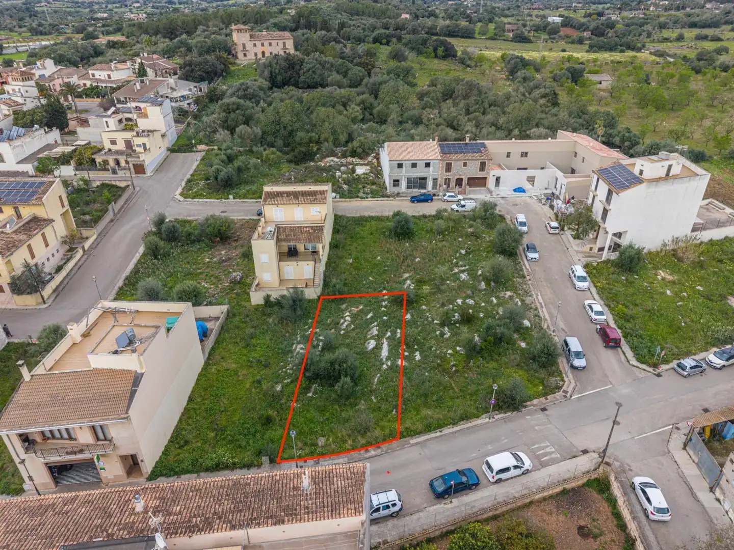 Rural land for sale in Sant Llorenç des Cardassar