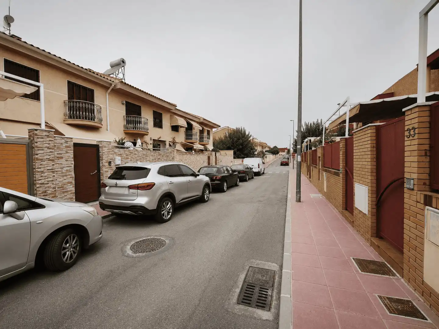 Vista exterior de Dúplex en venta en Molina de Segura