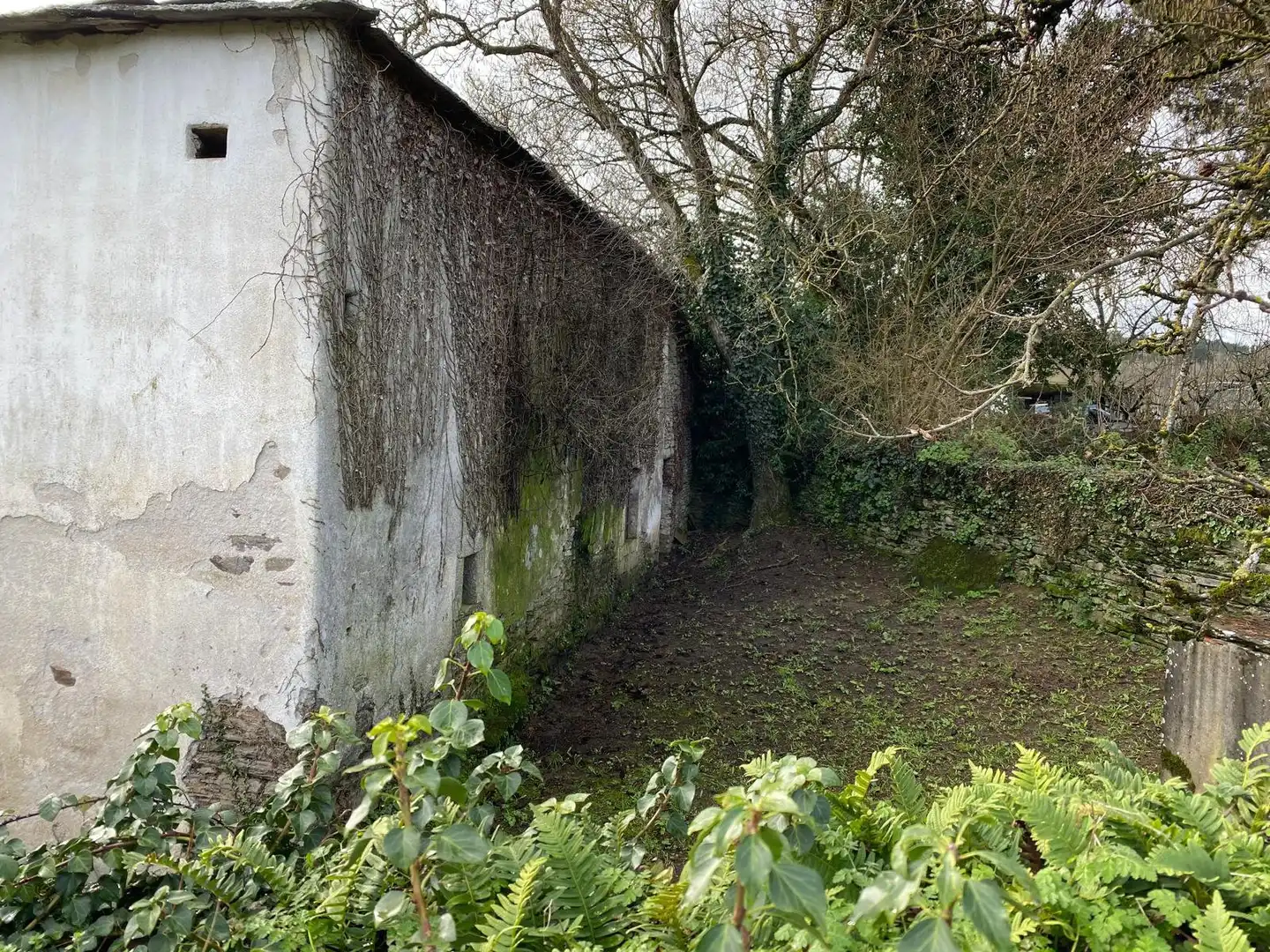 Außenansicht von Haus oder Chalet zum Verkauf in Guntín mit Abstellraum