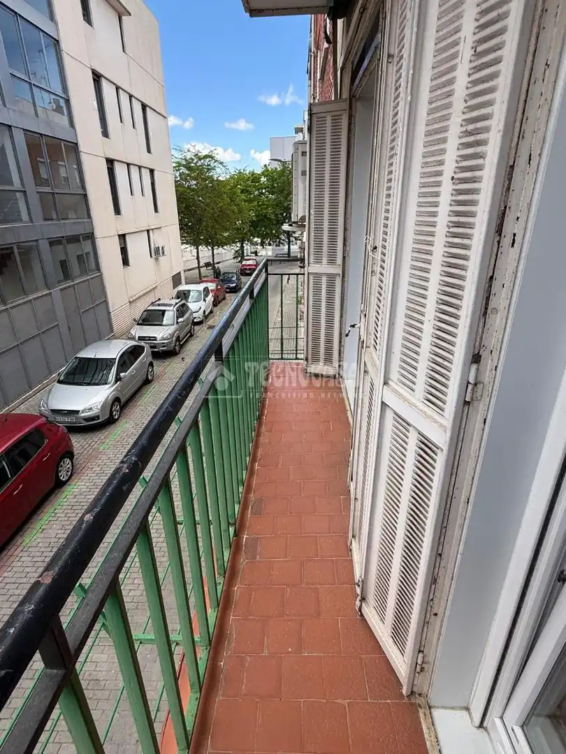 Terraza de Piso en venta en Madrid