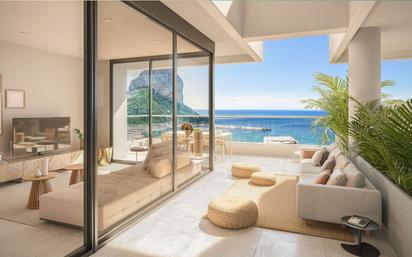 Terrace of Apartment for sale in Calpe / Calp  with Air Conditioner and Terrace