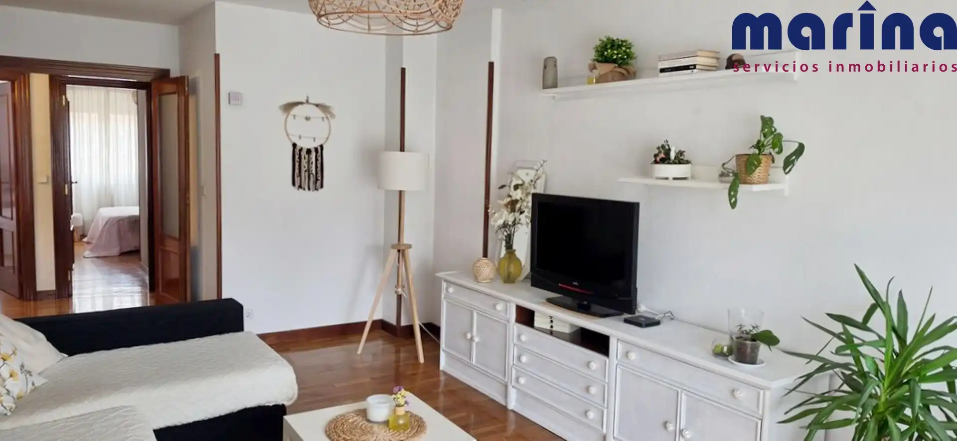 Living room of Flat for sale in  Pamplona / Iruña  with Heating, Parquet flooring and Storage room