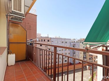 Penthouse mit Balkon zum Verkauf in Can Vidalet