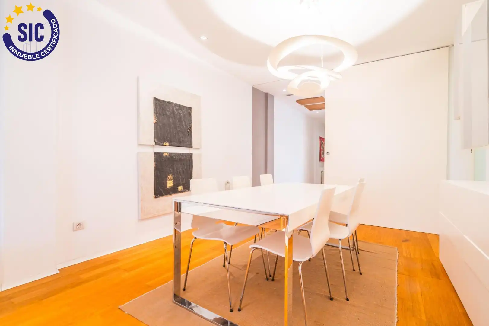 Comedor de Piso en venta en Valencia con Calefacción y Parquet