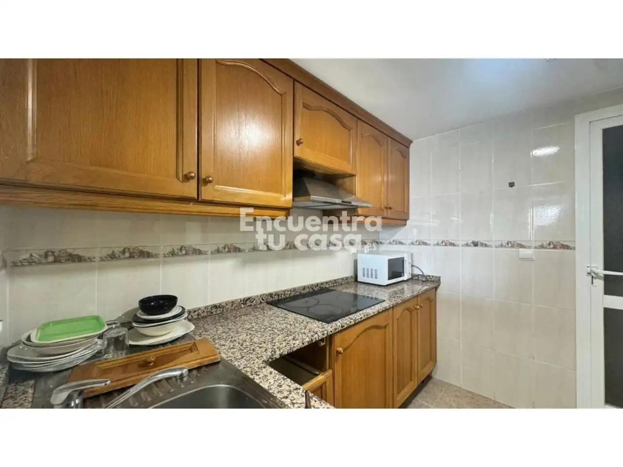 Kitchen of Flat for sale in Villajoyosa / La Vila Joiosa  with Air Conditioner, Heating and Terrace
