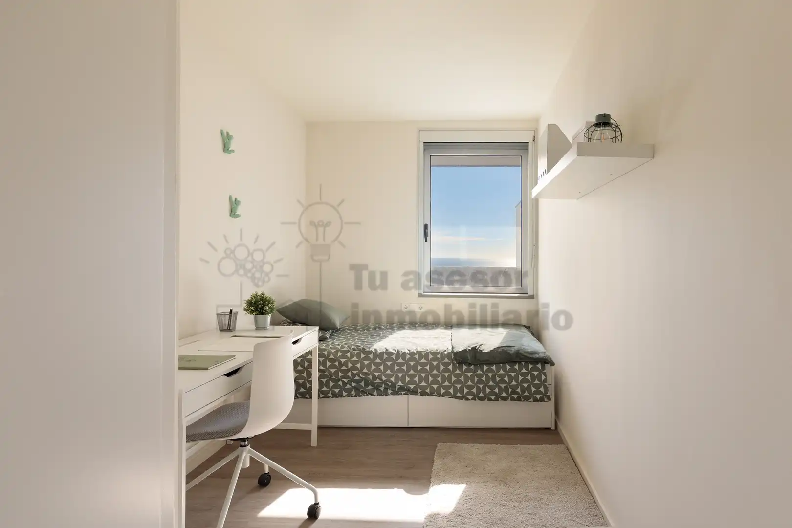 Habitación de Piso en venta en Barcelona con Aire acondicionado, Calefacción y Jardín privado