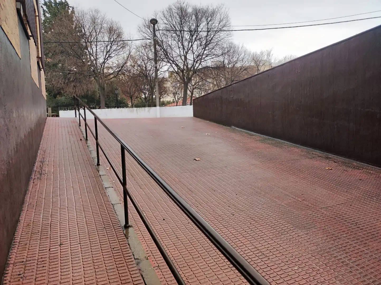 Vista exterior de Garaje en venta en Tomelloso
