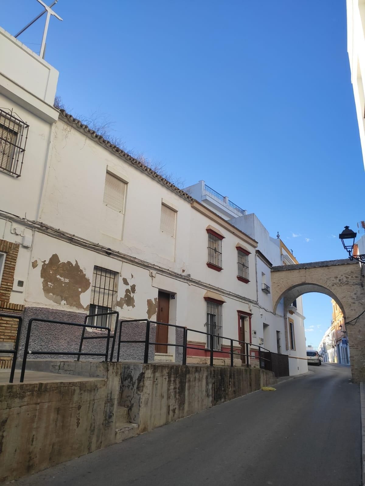 Vista exterior de Casa o xalet en venda en Marchena