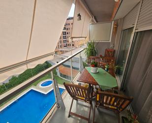 Terrace of Flat for sale in Gandia  with Air Conditioner, Heating and Terrace