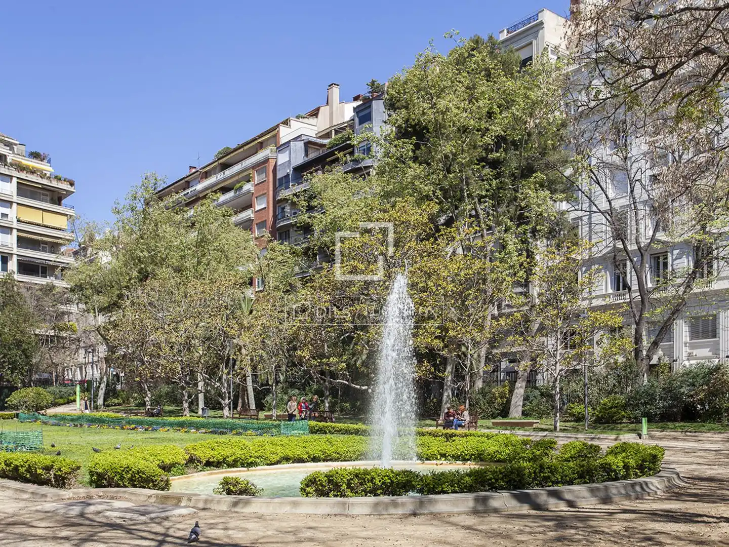 Exterior view of Flat for sale in Barcelona  with Air Conditioner and Heating
