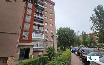 Exterior view of Flat for sale in Móstoles  with Parquet flooring, Terrace and Balcony