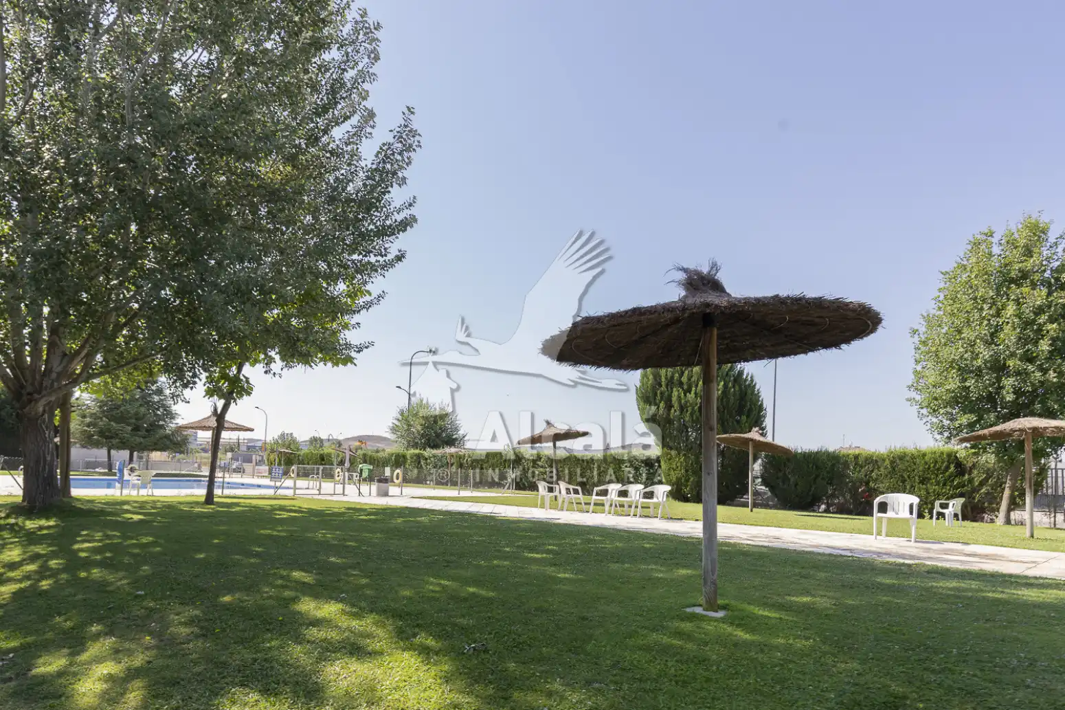 Flat for sale in Loeches  with Air Conditioner, Heating and Private garden