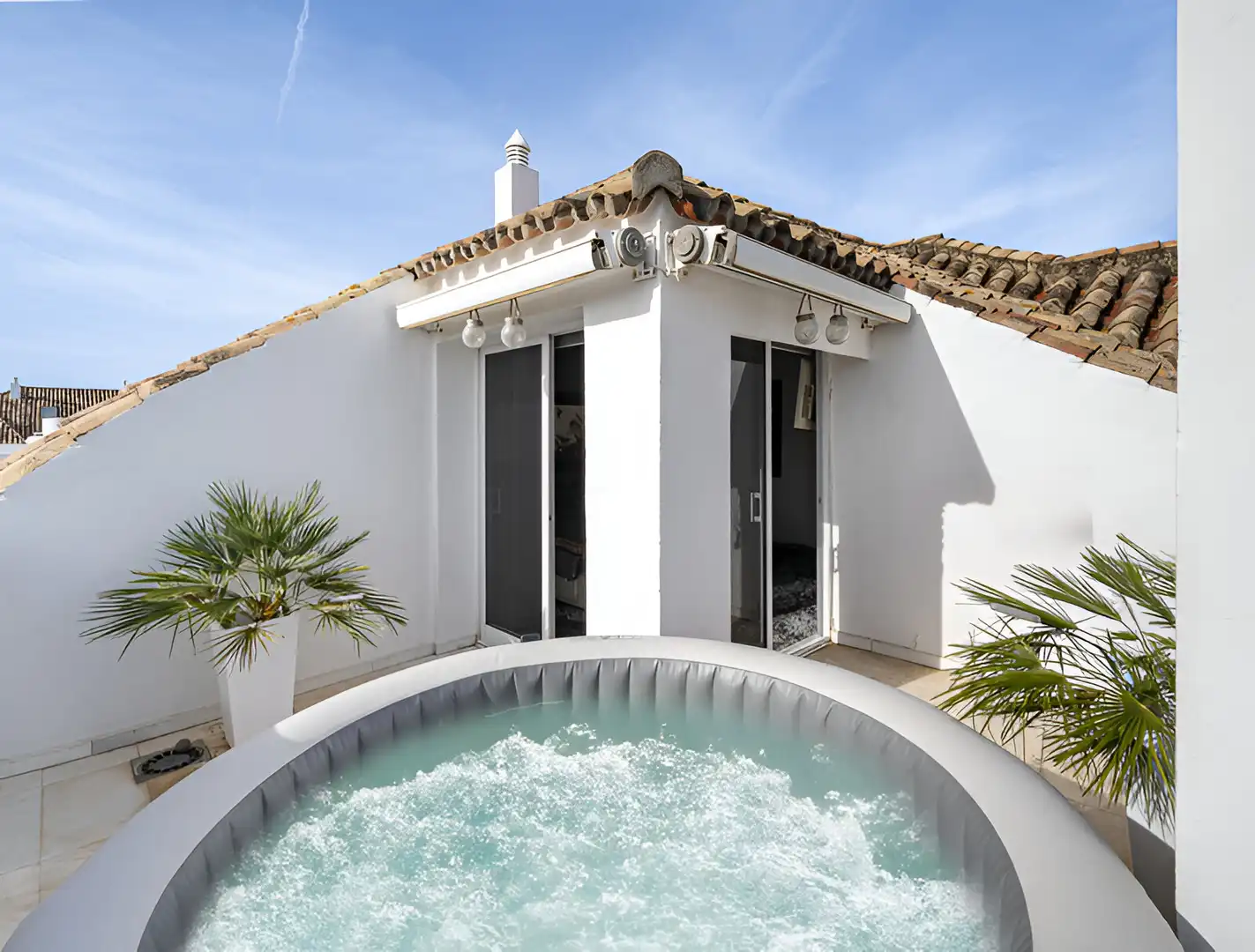 Àtic amb piscina en venda a Milla de Oro, imagen 14