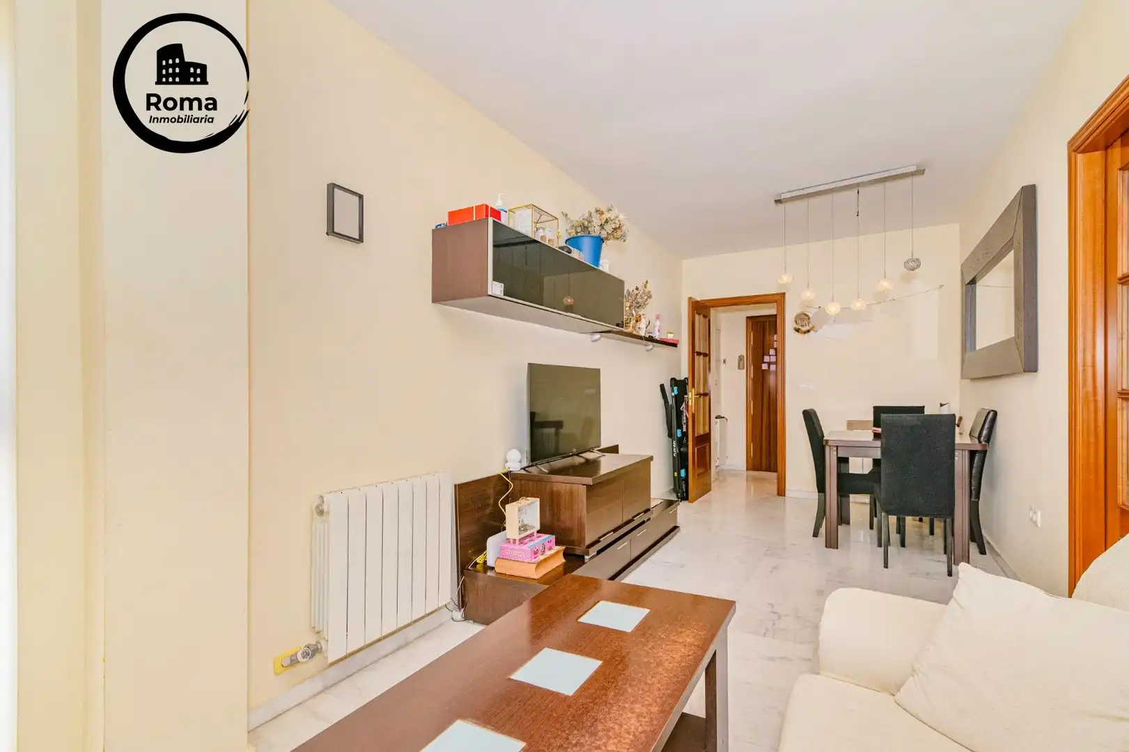 Living room of Attic for sale in Granada  with Heating, Terrace and Community pool