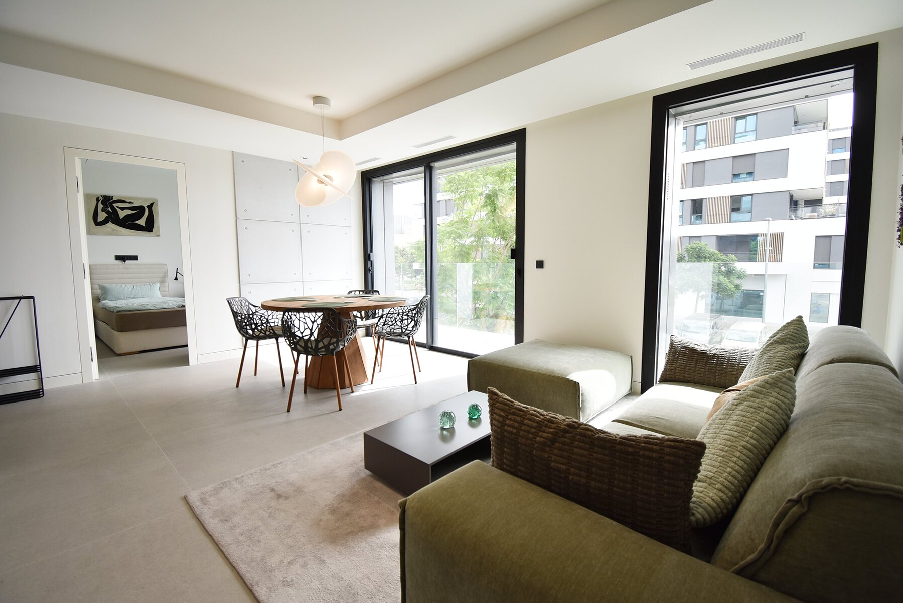 Sala d'estar de Apartament en venda en  Palma de Mallorca amb Aire condicionat, Calefacció i Terrassa
