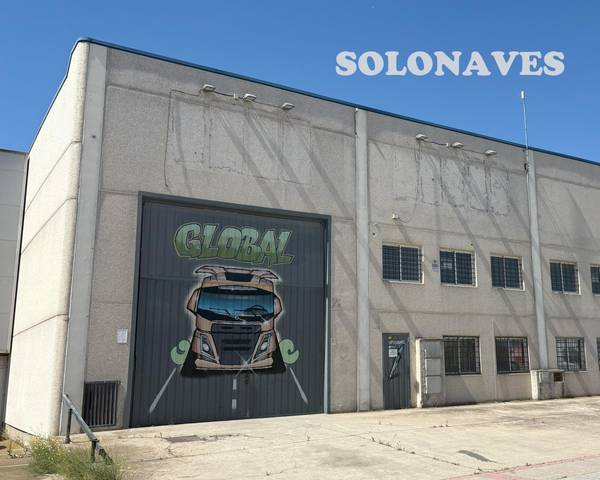 Nave industrial en Alquiler en Pinseque