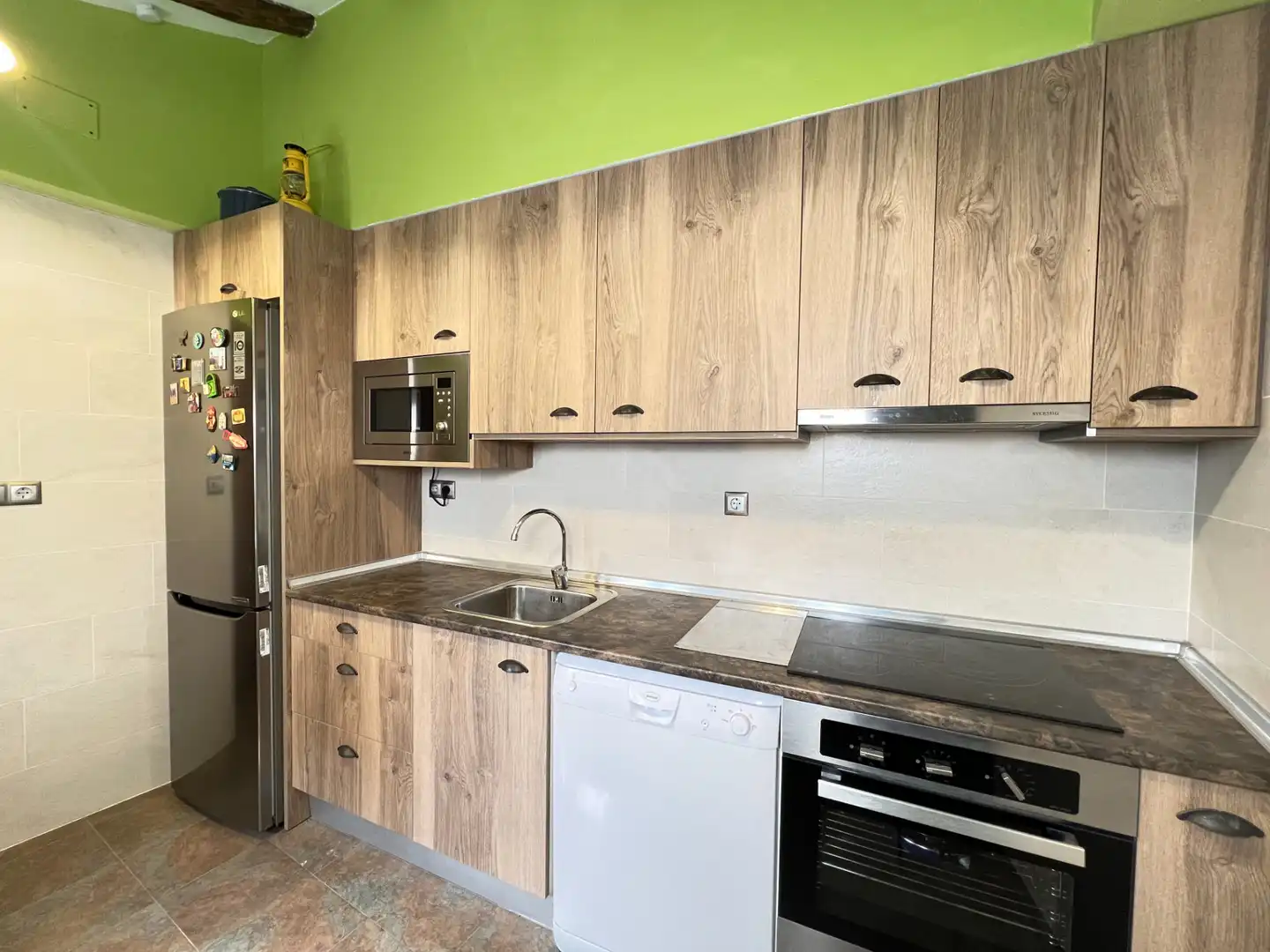 Kitchen of Detached homes for sale in Zaragoza  with Air Conditioner, Heating and Furnished