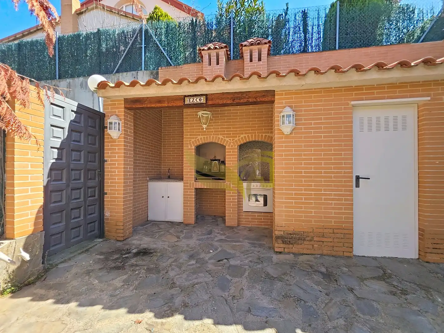 Jardín de Casa adosada en venta en Aranjuez con Aire acondicionado, Calefacción y Jardín privado