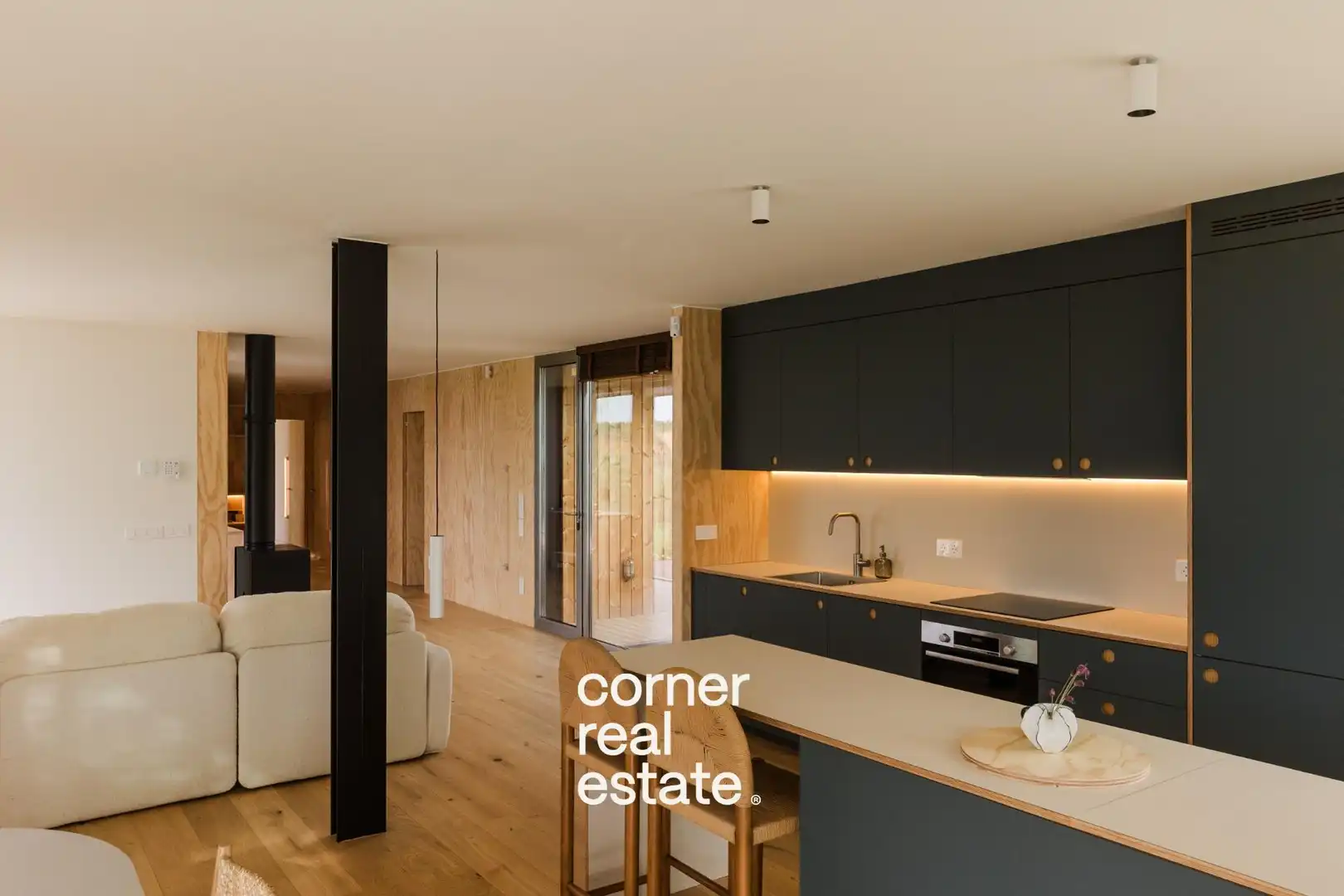 Kitchen of Houses for sale in Sant Cugat del Vallès  with Air Conditioner, Heating and Private garden