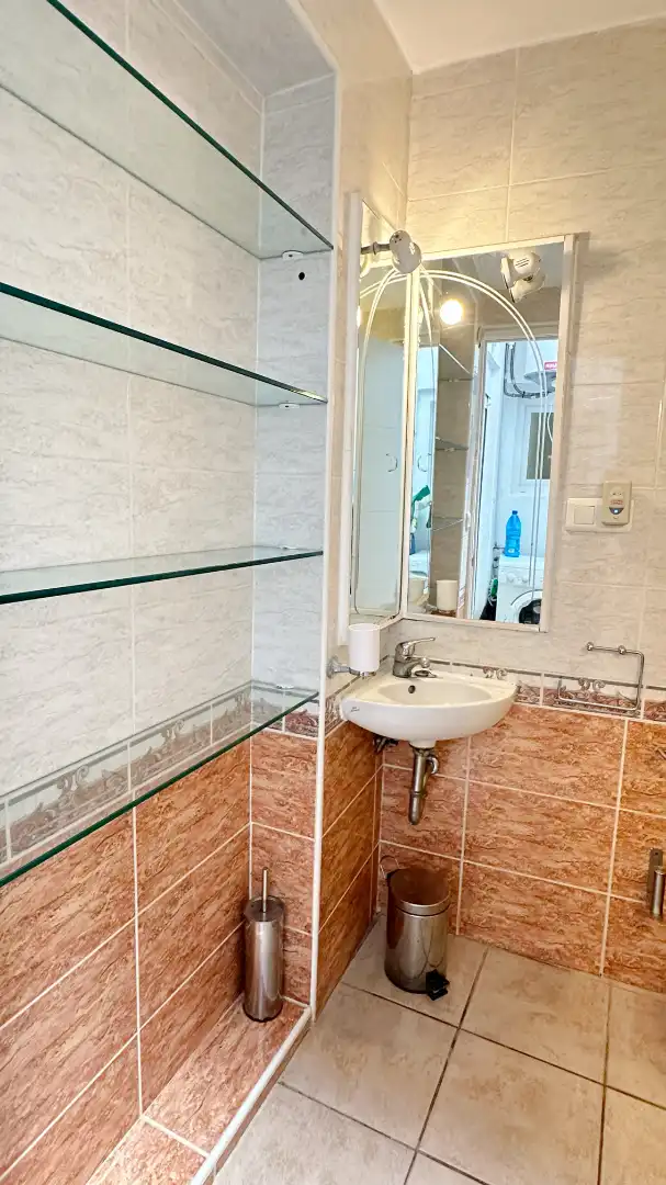 Baño de Casa o chalet de alquiler en Gandia con Aire acondicionado, Calefacción y Terraza