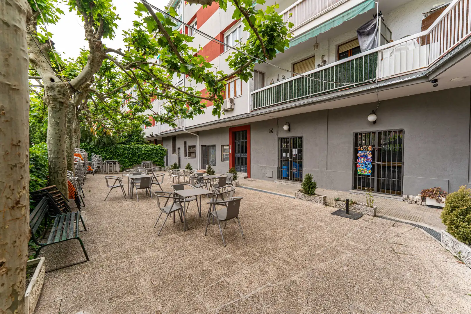 Terrace of Flat for sale in Moralzarzal  with Air Conditioner, Heating and Private garden
