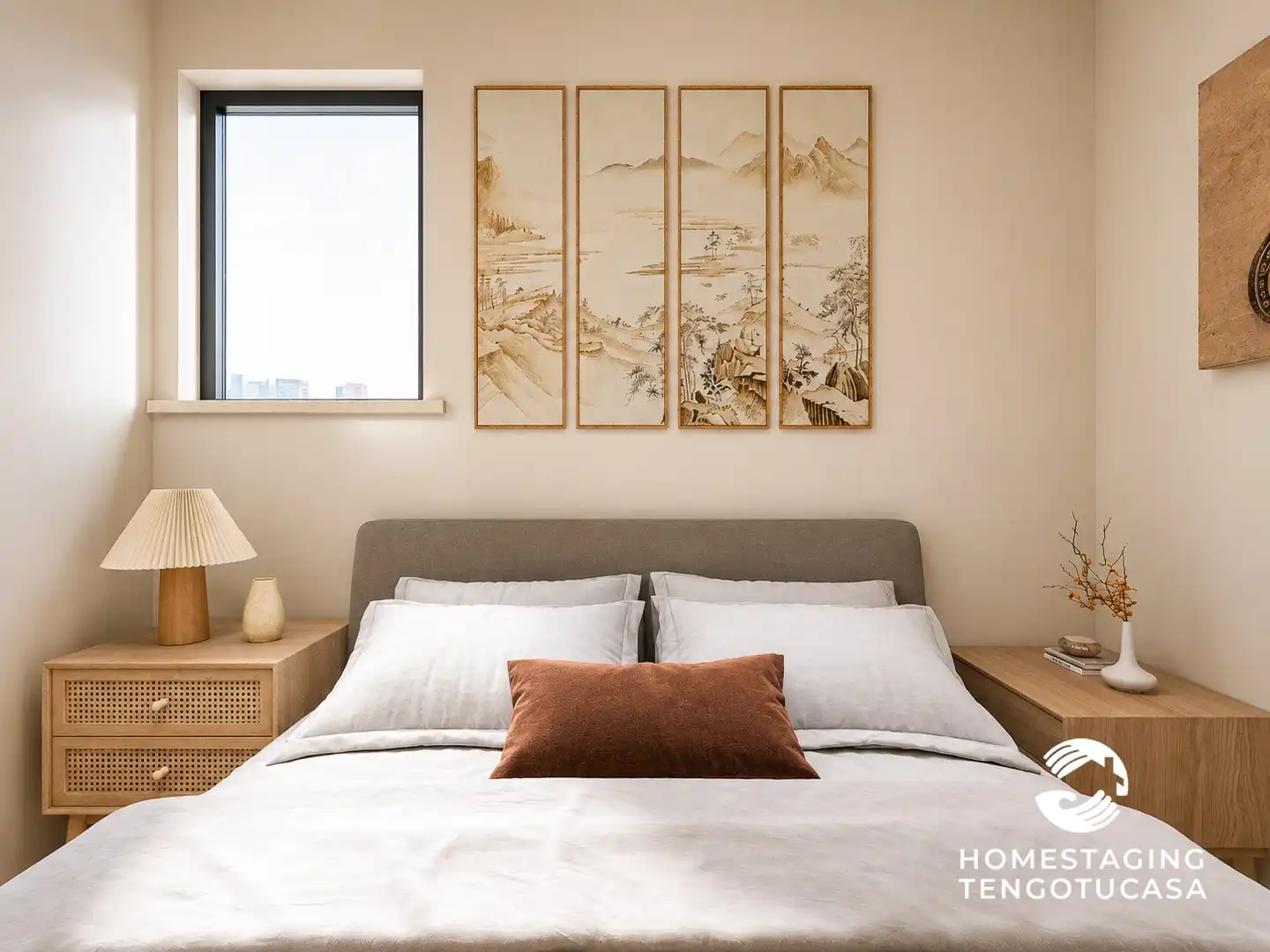 Bedroom of Flat for sale in Madrid  with Heating, Storage room and Oven