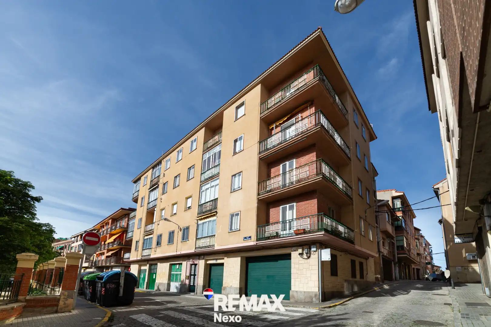 Außenansicht von Wohnung zum Verkauf in Segovia mit Heizung und Balkon