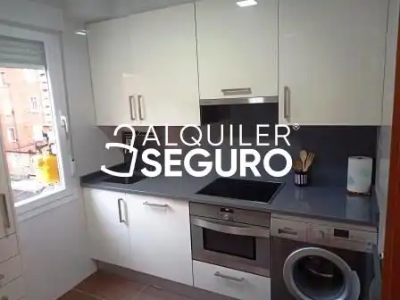 Küche von Wohnung zur Miete in Vitoria - Gasteiz mit Heizung und Möbliert