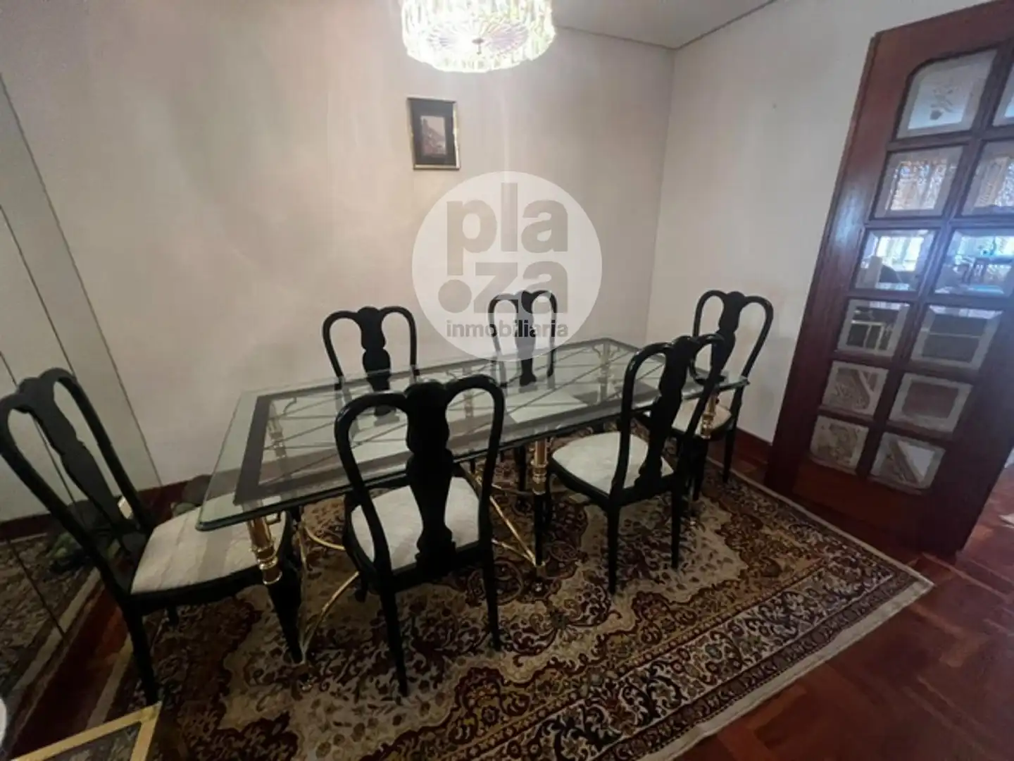 Esszimmer von Wohnung zur Miete in Burgos mit Heizung, Terrasse und Abstellraum
