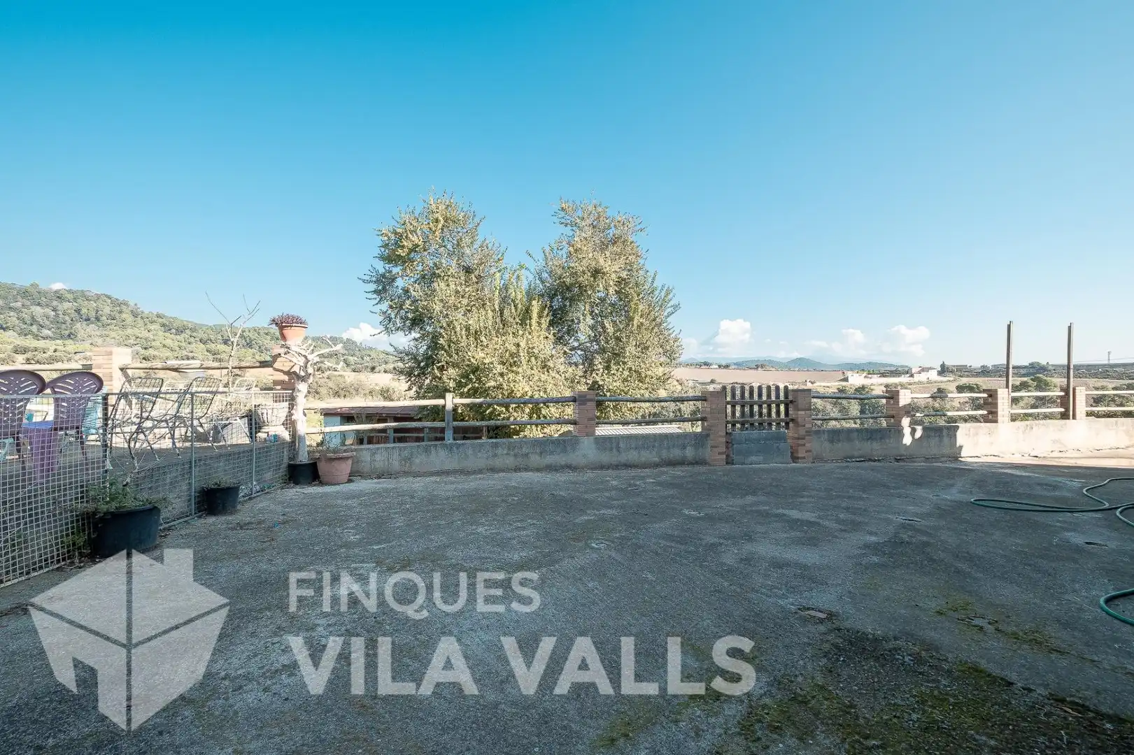 Terrassa de Finca rústica en venda en Sentmenat