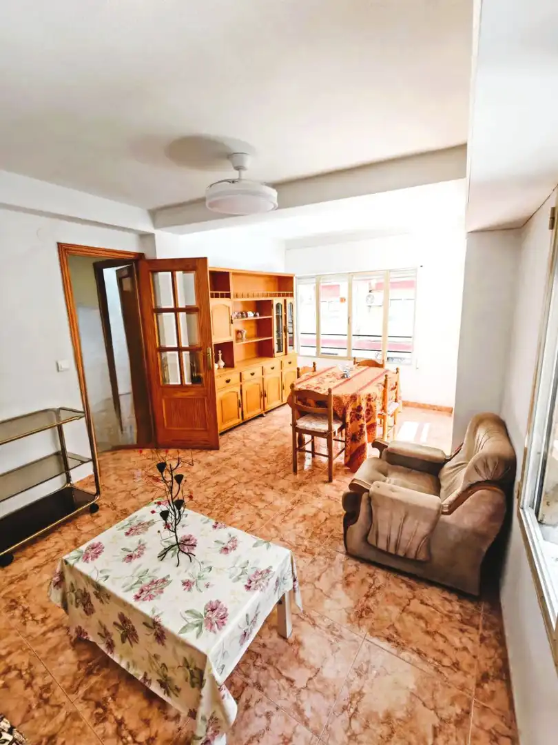 Sala de estar de Piso de alquiler en Orihuela
