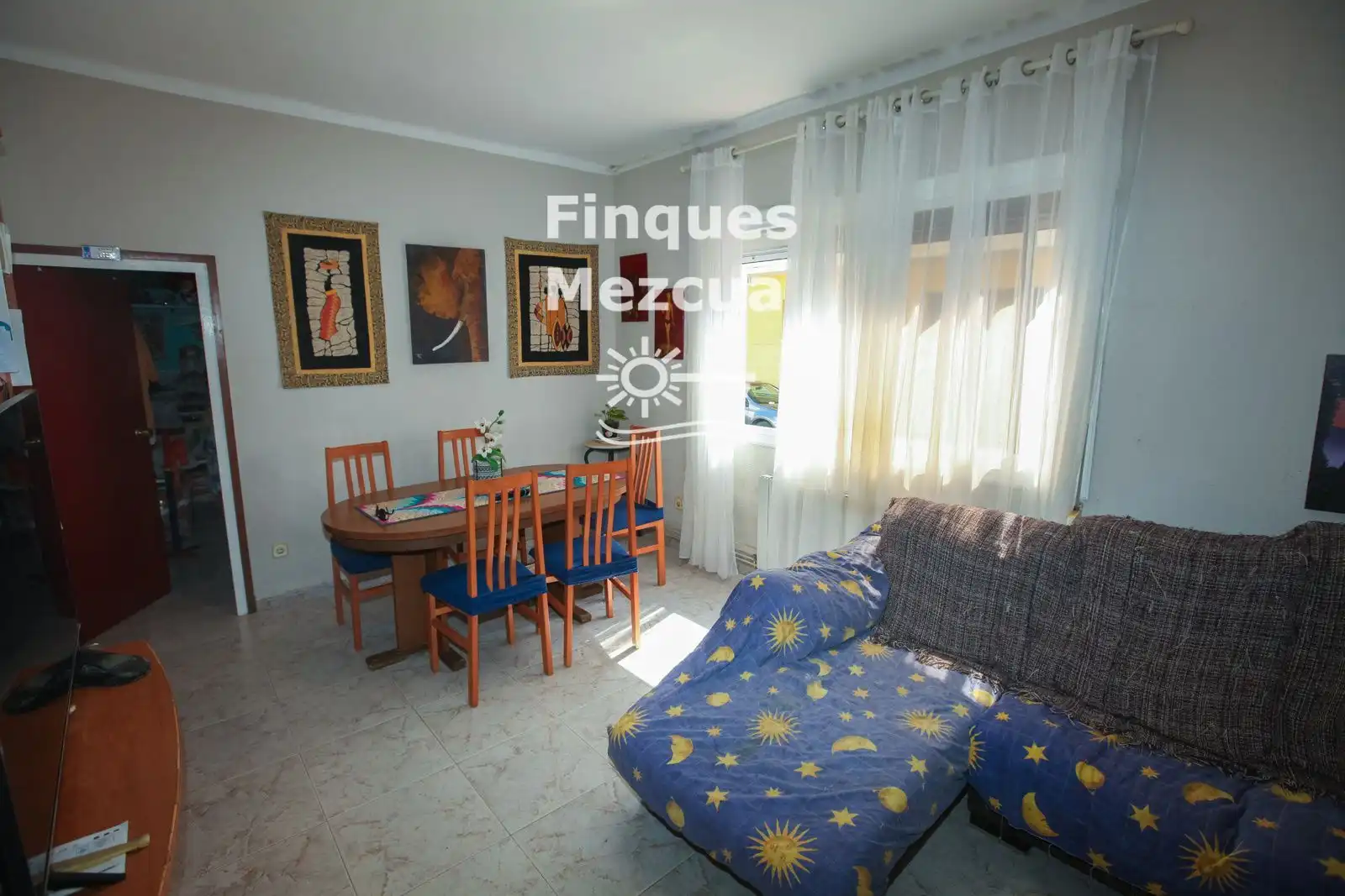 Living room of Flat for sale in Calafell  with Air Conditioner, Heating and Terrace