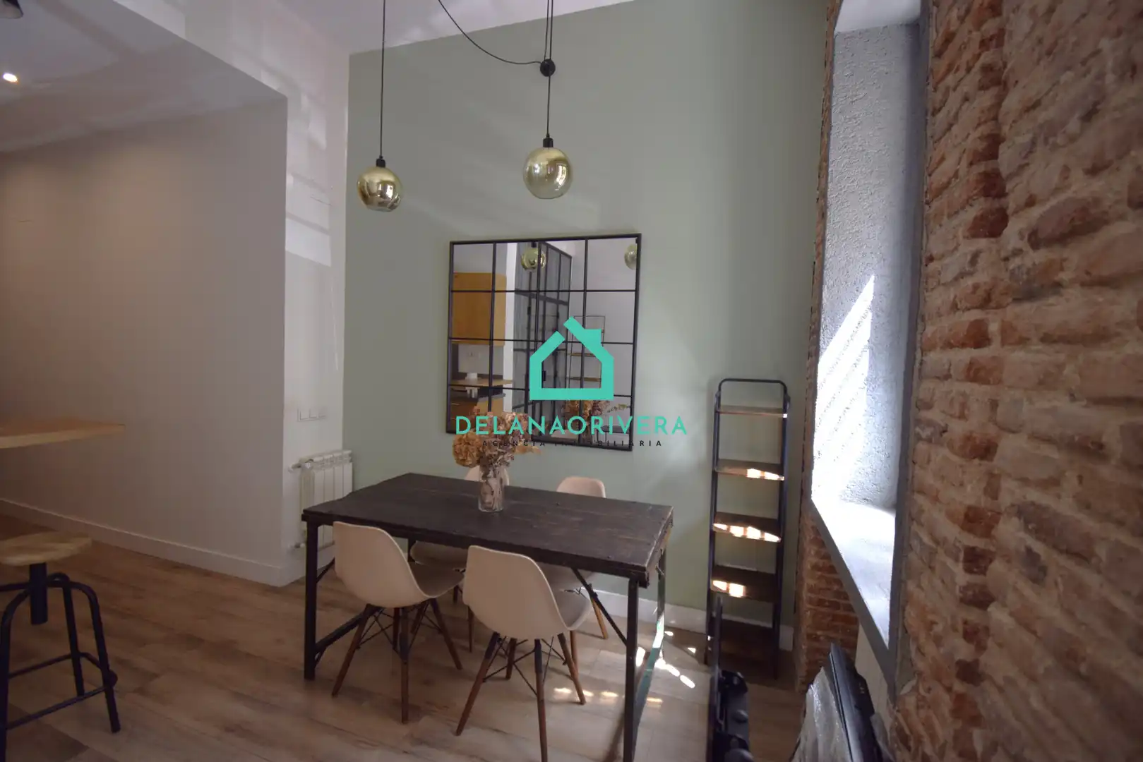 Esszimmer von Wohnung zur Miete in Madrid mit Heizung, Möbliert und Ofen