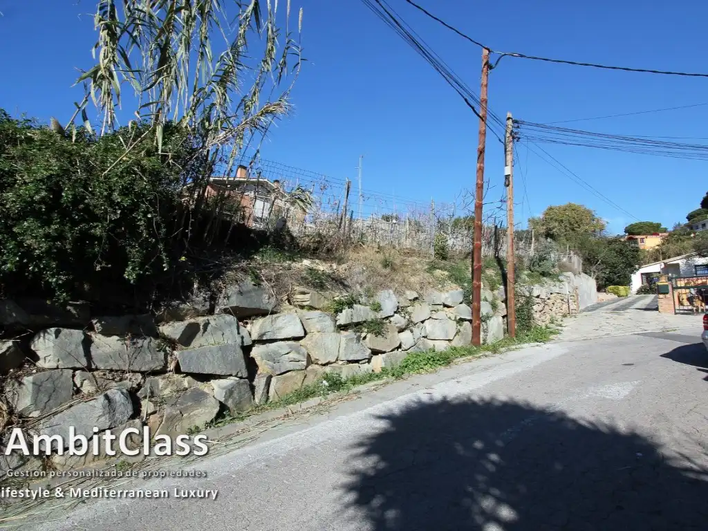 Residential land for sale in Cabrils, imagen 6