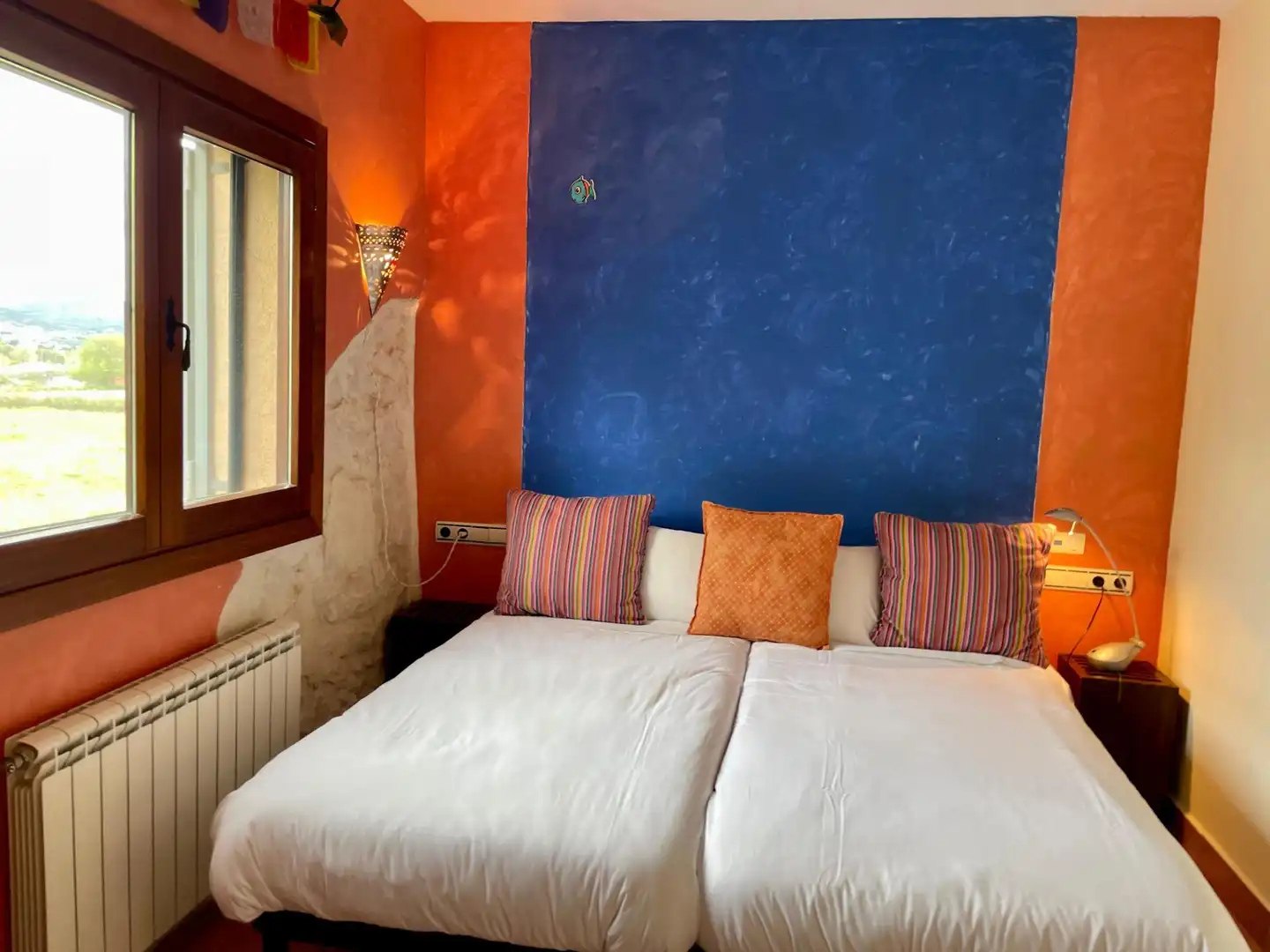 Bedroom of Houses for rent in Castalla  with Heating, Private garden and Terrace