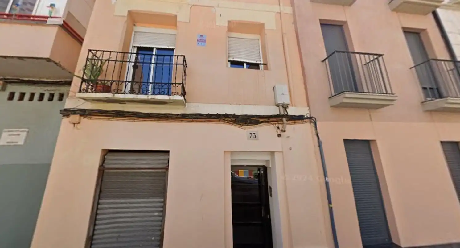 Vista exterior de Piso en venta en Zaragoza